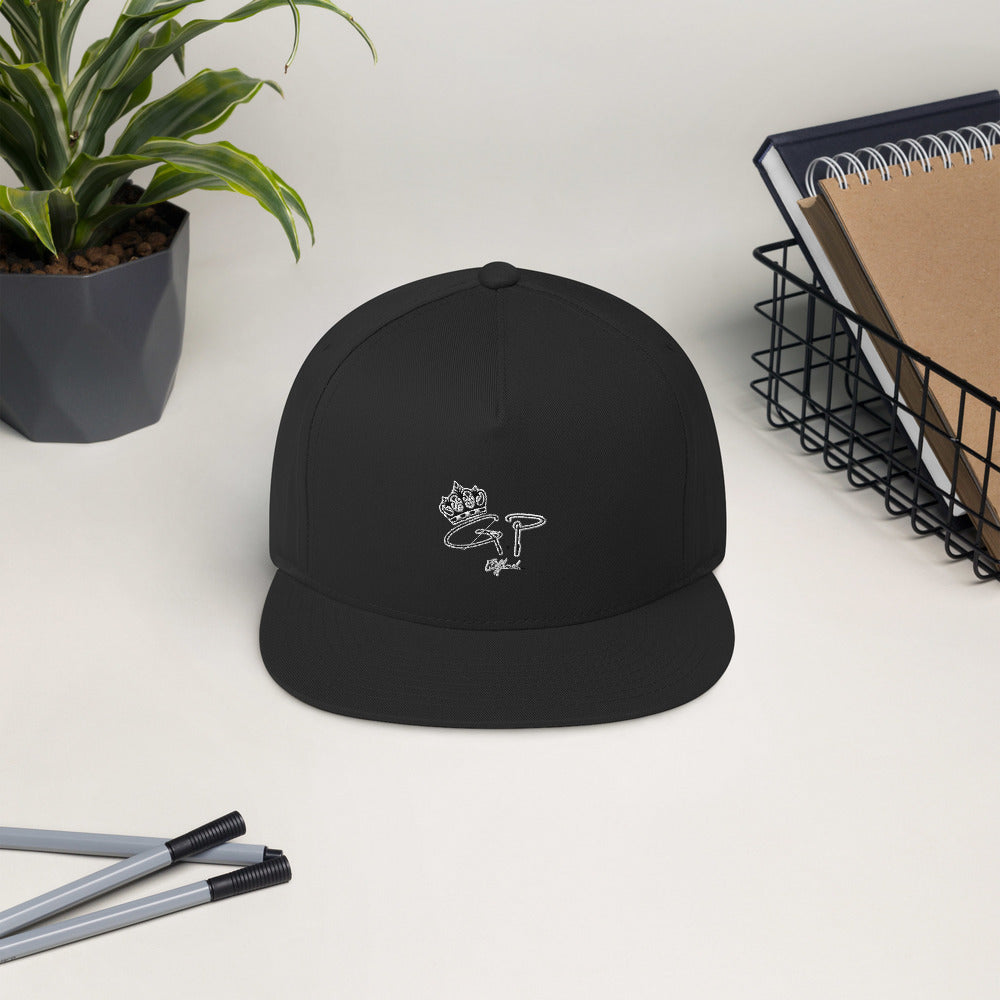 GPOFFICIAL Flat Bill Cap