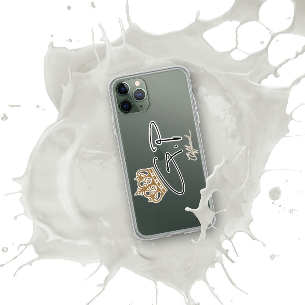 GPOFFICIAL Clear iPhone Case