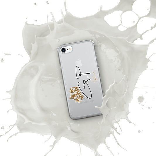 GPOFFICIAL Clear iPhone Case