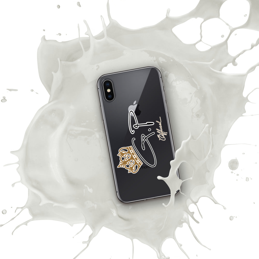 GPOFFICIAL Clear iPhone Case