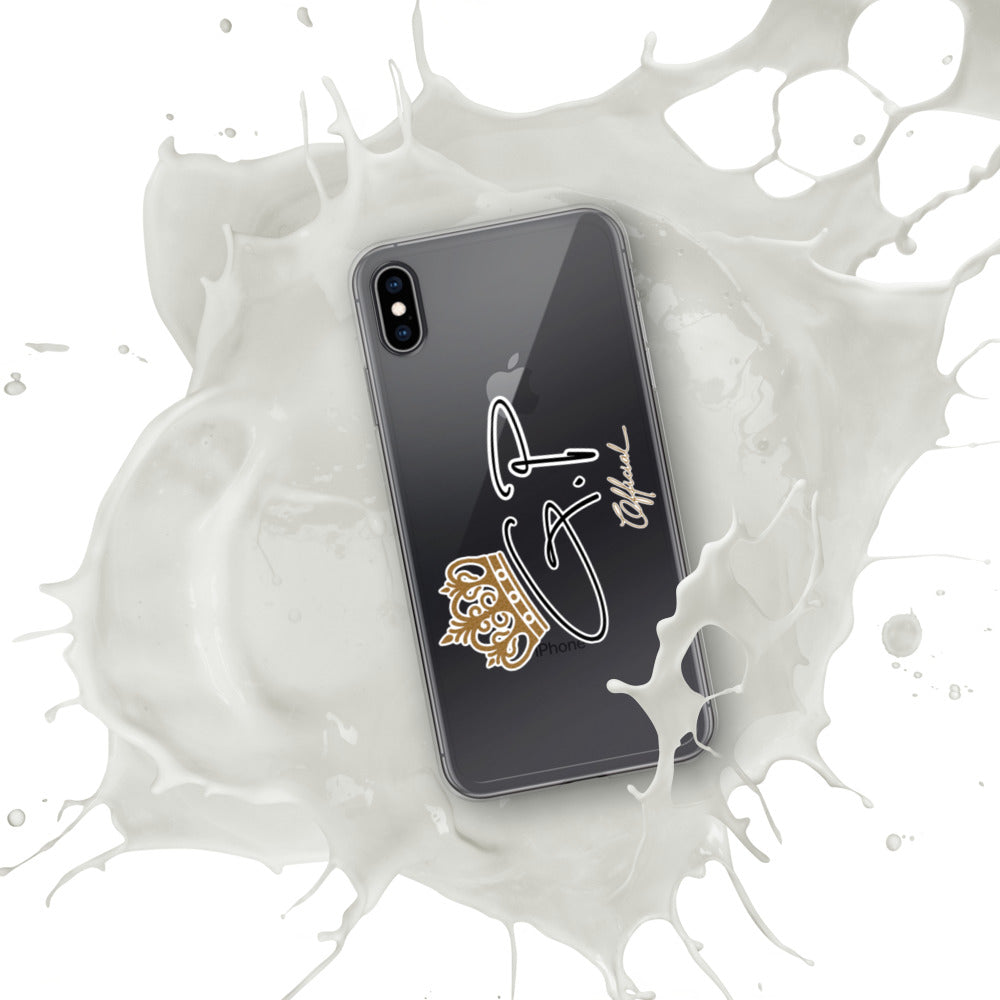 GPOFFICIAL Clear iPhone Case