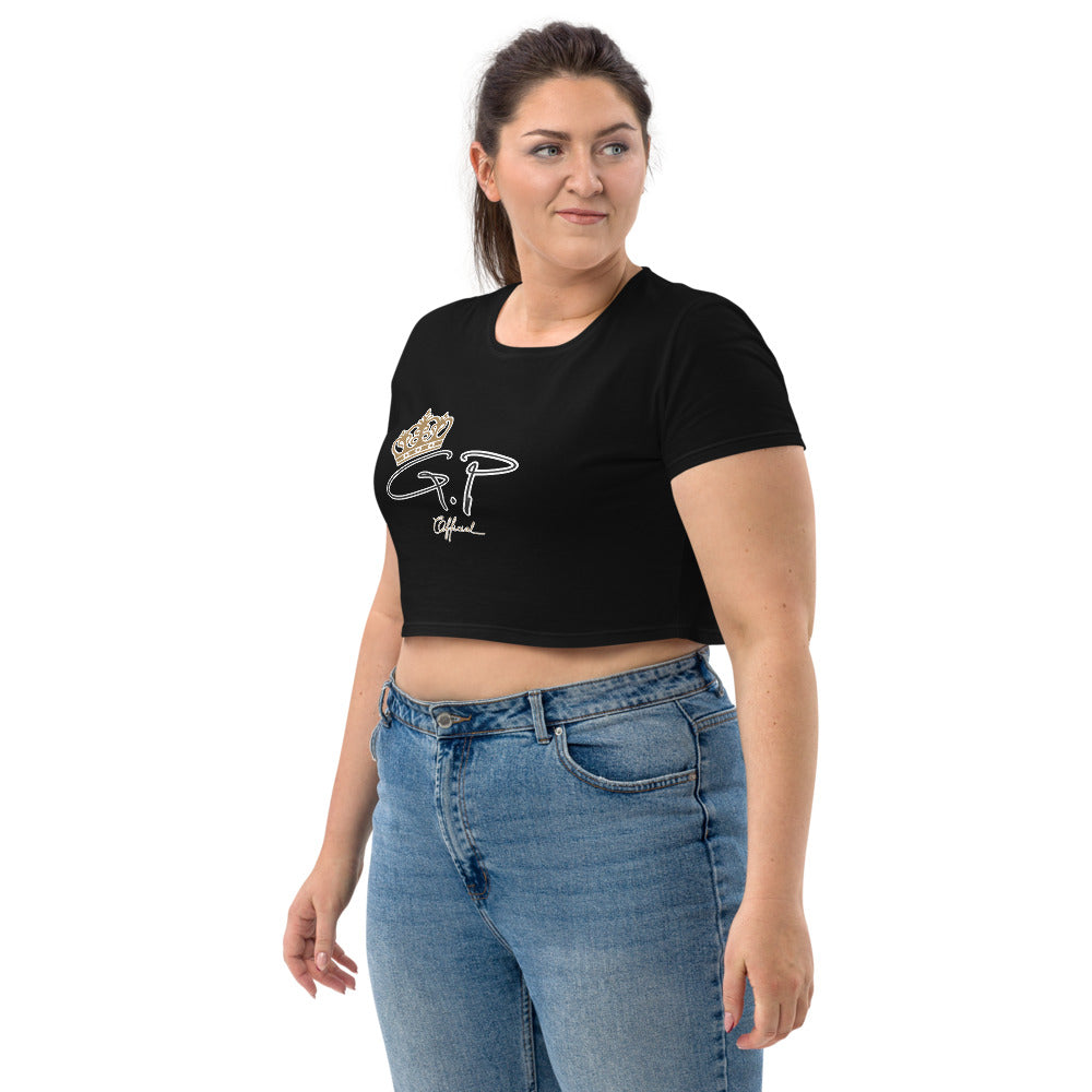 GPOFFICIAL Organic Crop Top