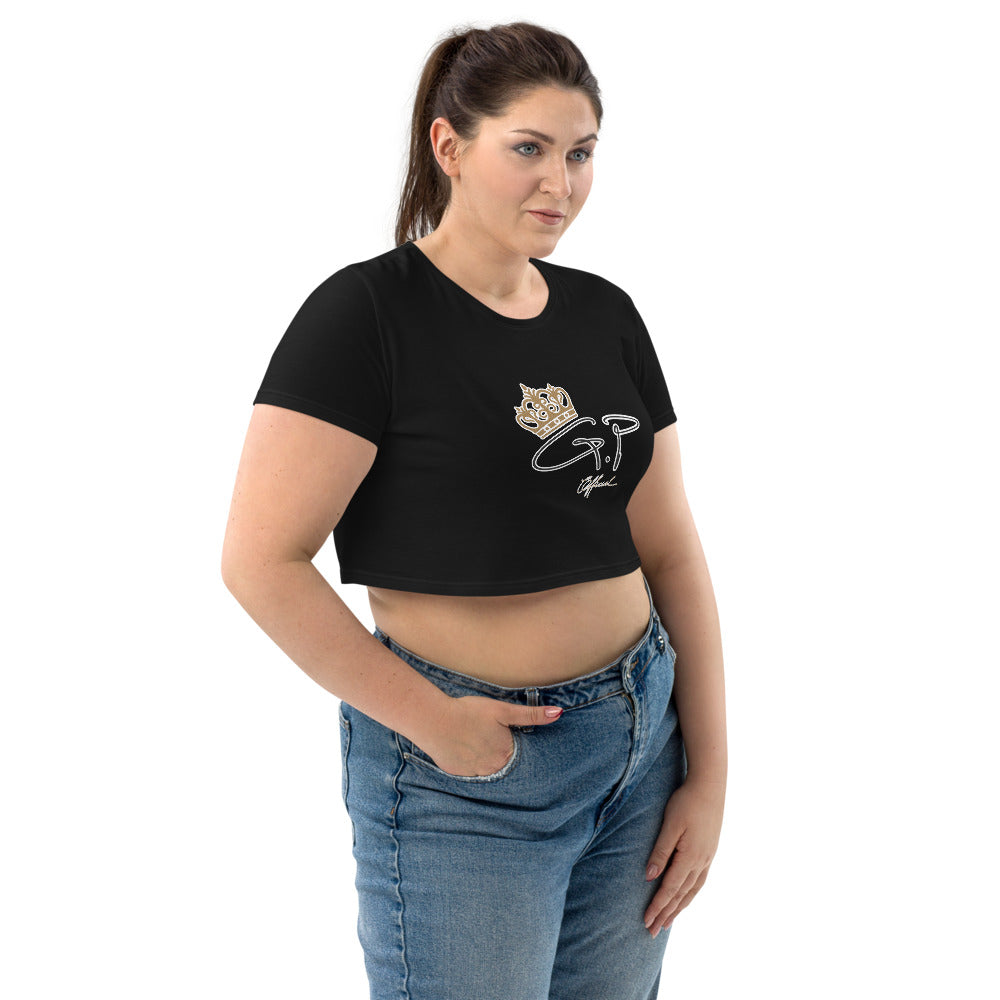 GPOFFICIAL Organic Crop Top