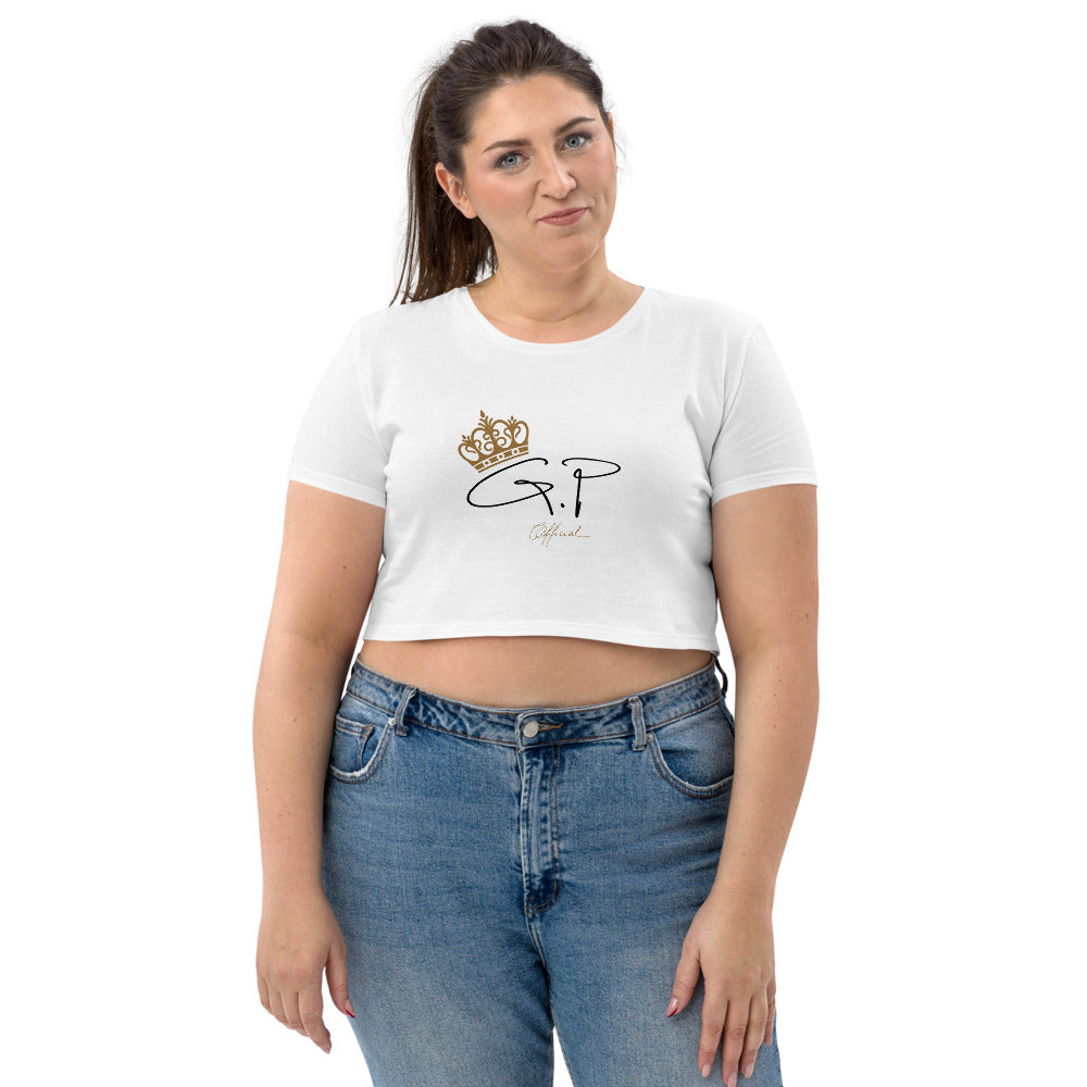 GPOFFICIAL Organic Crop Top