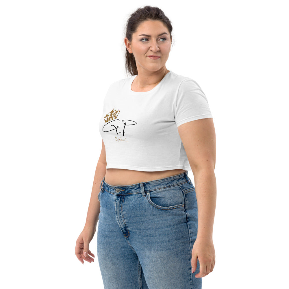 GPOFFICIAL Organic Crop Top