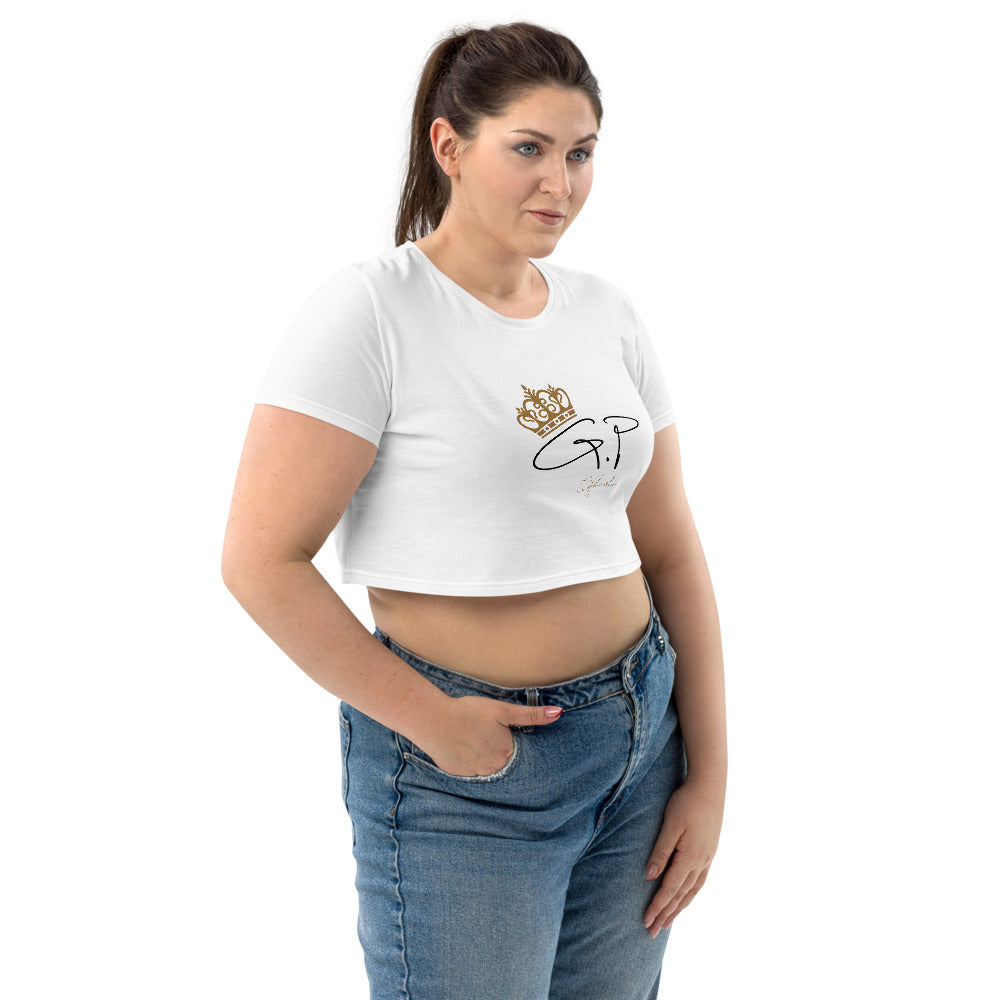 GPOFFICIAL Organic Crop Top