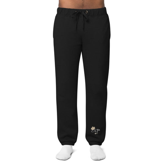 GP OFFICIAL BLACK JOGGERS