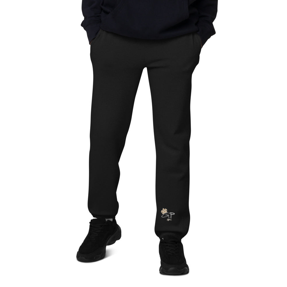 GP OFFICIAL BLACK JOGGERS