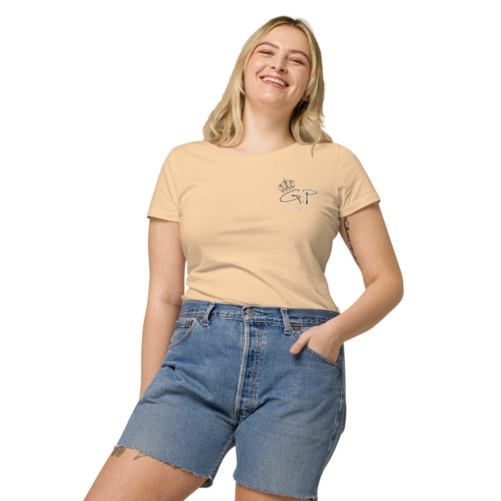 Women’s basic organic t-shirt