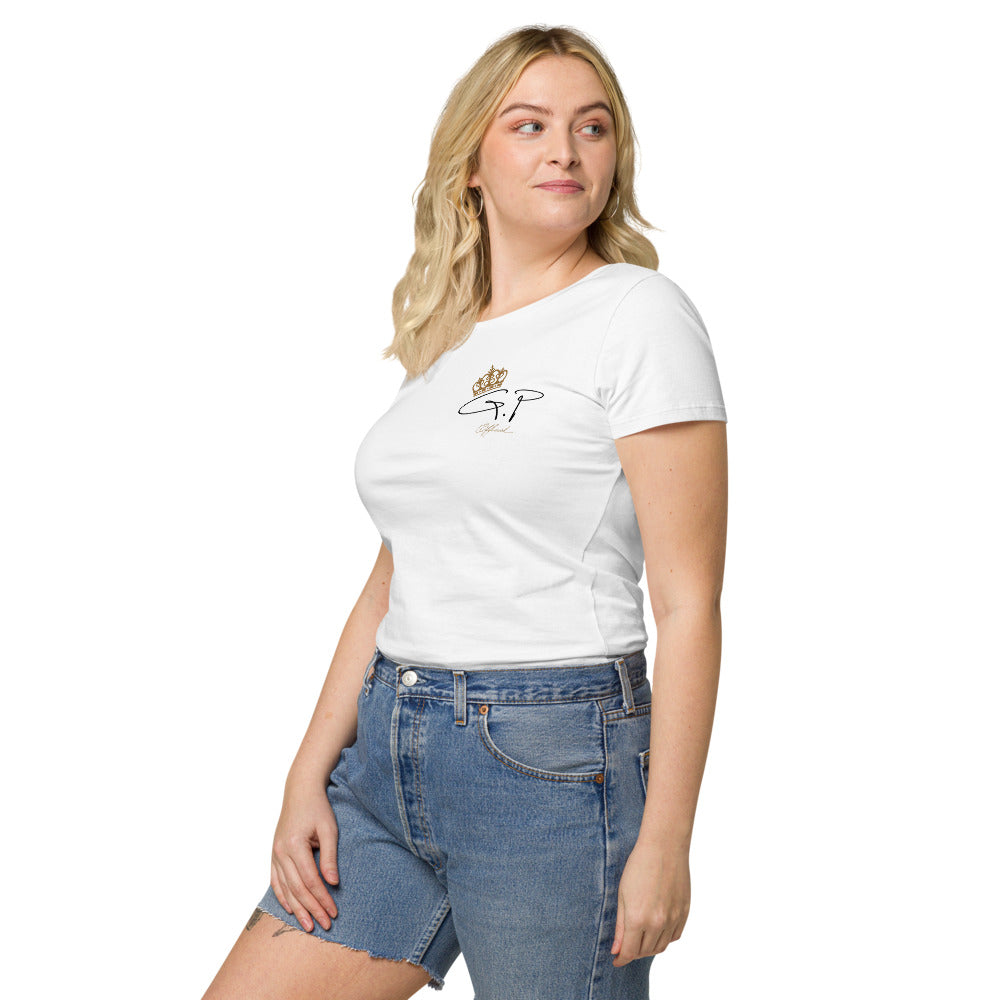 Women’s basic organic t-shirt