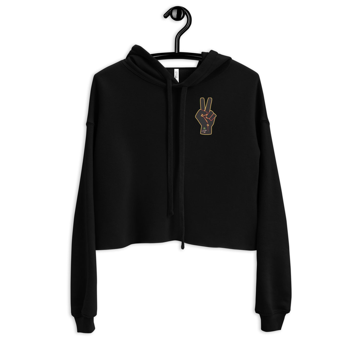 GP 420 Crop Hoodie