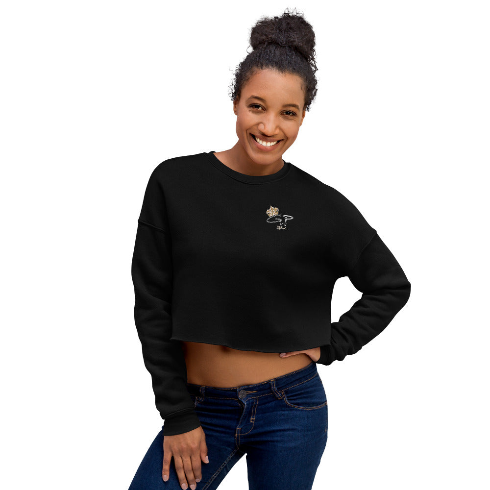 GP OFFICIAL Crop Sweatshirt